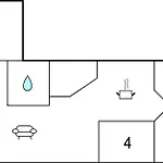 Ferienhaus Cozy In With Kitchen *